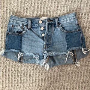 Free people two tone shorts!!